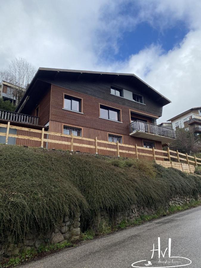 라브레세 Chalet Les Trois Vallees 빌라 외부 사진